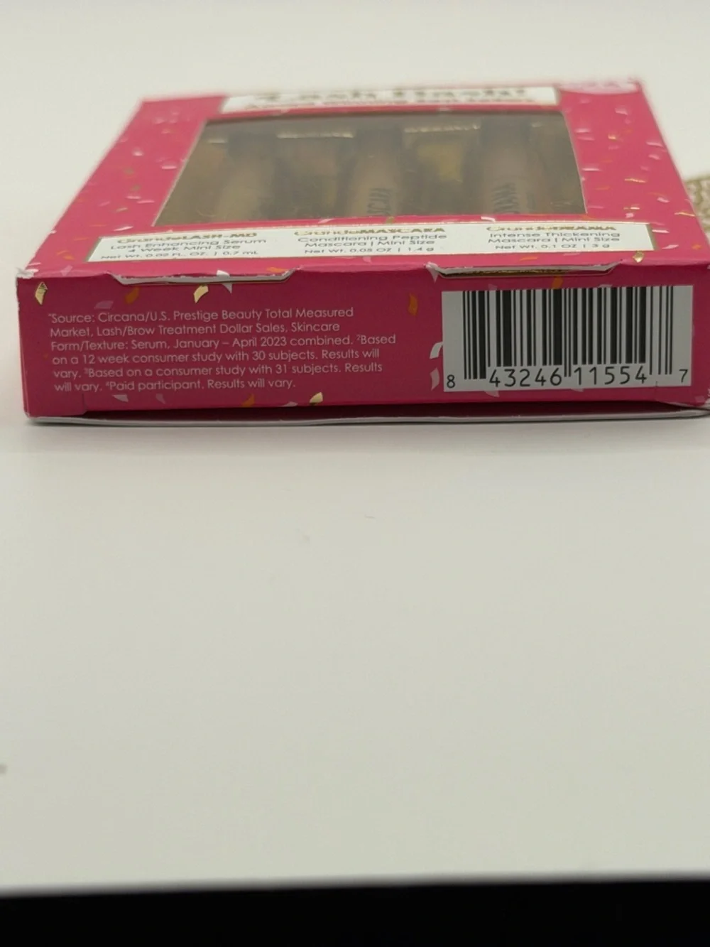 Grande Cosmetics Lash Bash! Trio Lash Enhancing Serum+Mascara x 2 Minis NIB!! - Picture 11 of 12